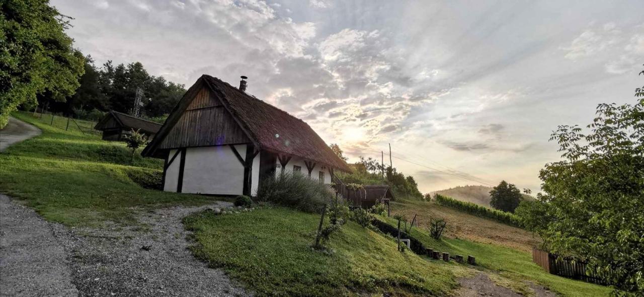 Holiday Home In Srednje Grcevje - Kranjska Krain 26095 Exterior foto