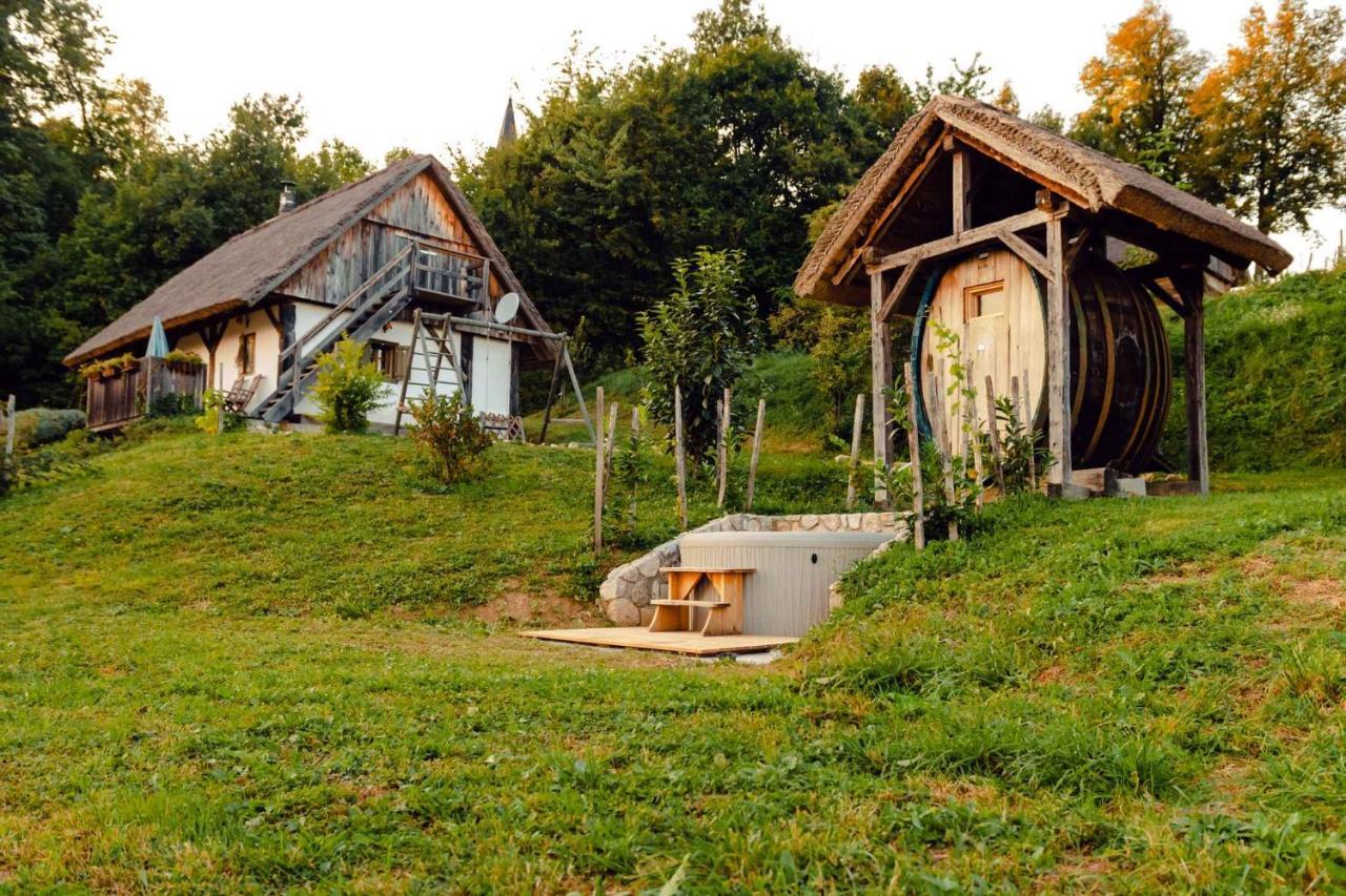 Holiday Home In Srednje Grcevje - Kranjska Krain 26095 Exterior foto