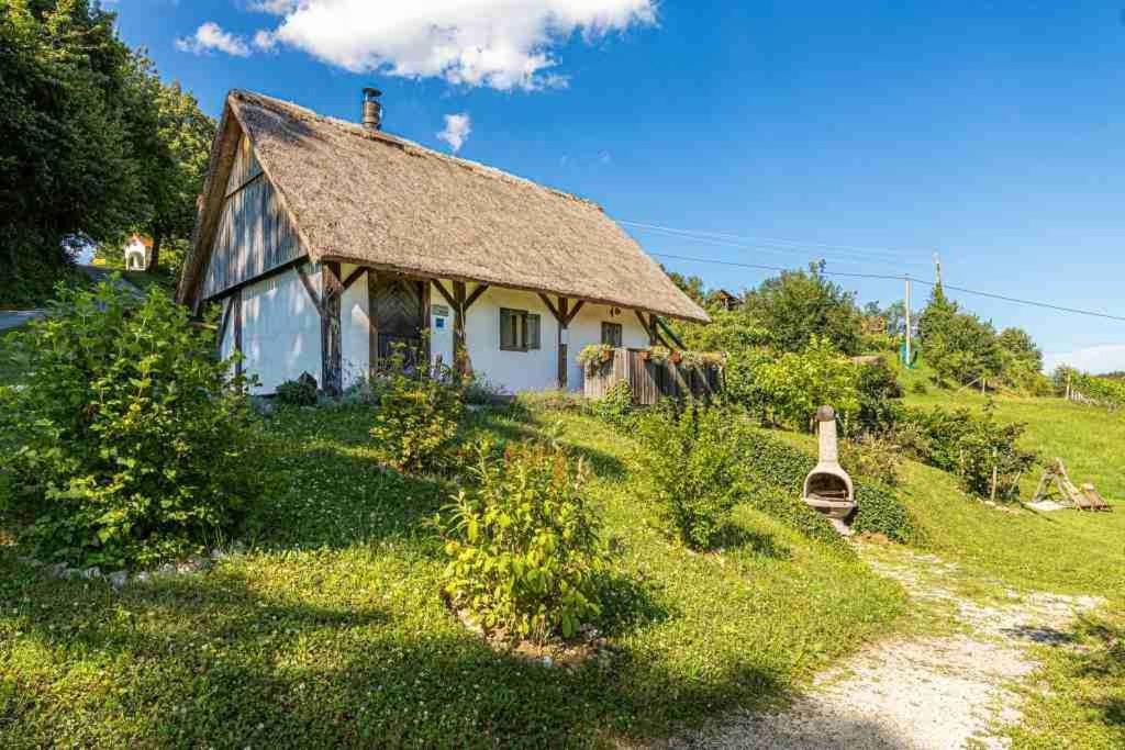 Holiday Home In Srednje Grcevje - Kranjska Krain 26095 Exterior foto